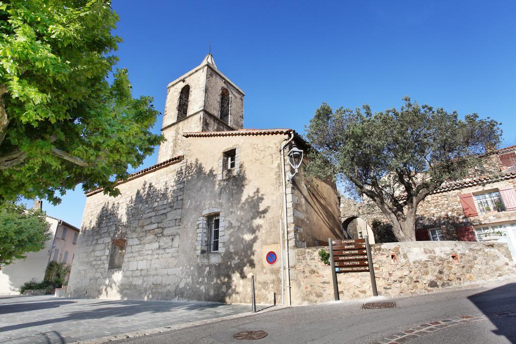 Residence Odalys La Palmeraie Grimaud Exterior photo